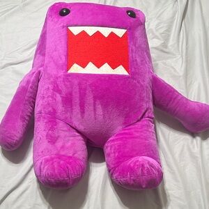 Domo Dark Pink 26” Plush Monster Toy